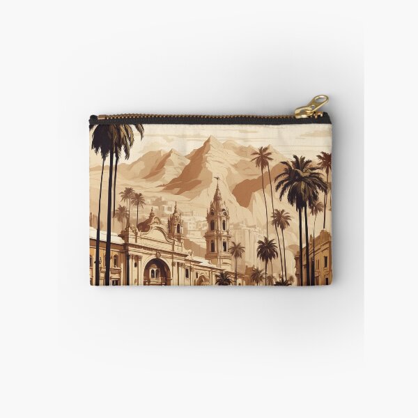 Item preview, Lima Peru Vintage Poster Tourism designed and sold by TravelersGems.