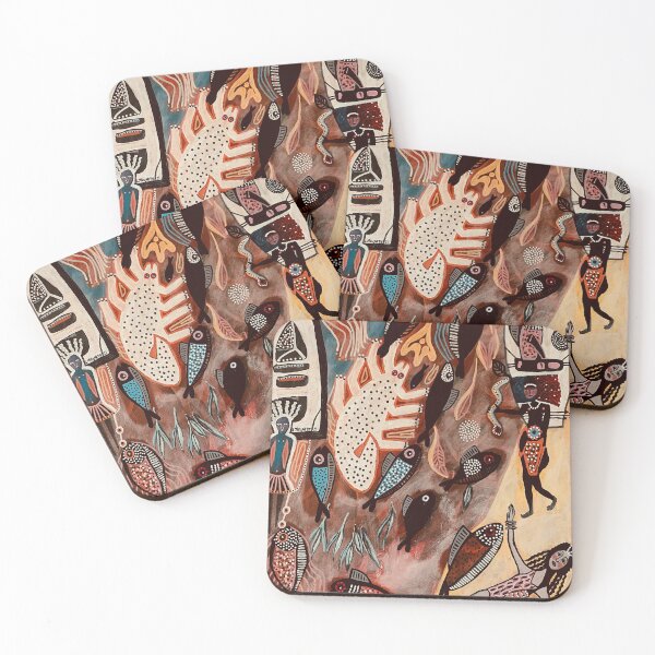 Item preview, Hunters designed and sold by Linda Truskett Art.