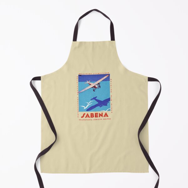 Item preview, 1930's Sabena Airlines designed and sold by historicimage.