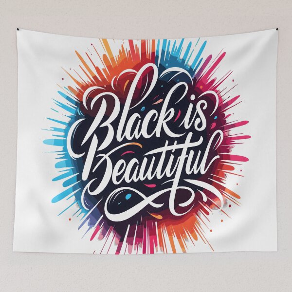 Item preview, Black Is Beautiful Black History Month  designed and sold by KitonicTees.
