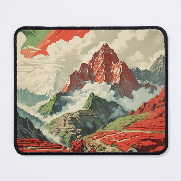 Item preview, Inca Trail Peru Vintage Poster Tourism designed and sold by TravelersGems.