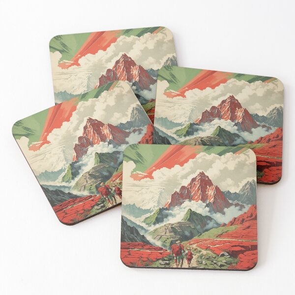 Item preview, Inca Trail Peru Vintage Poster Tourism designed and sold by TravelersGems.