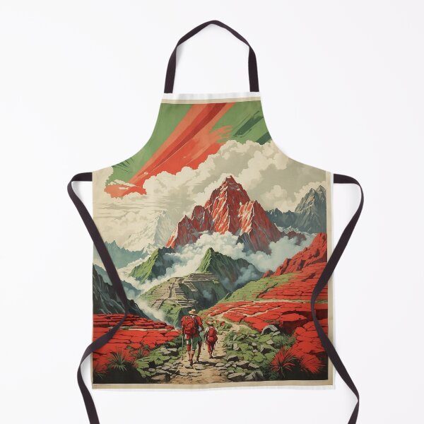 Item preview, Inca Trail Peru Vintage Poster Tourism designed and sold by TravelersGems.