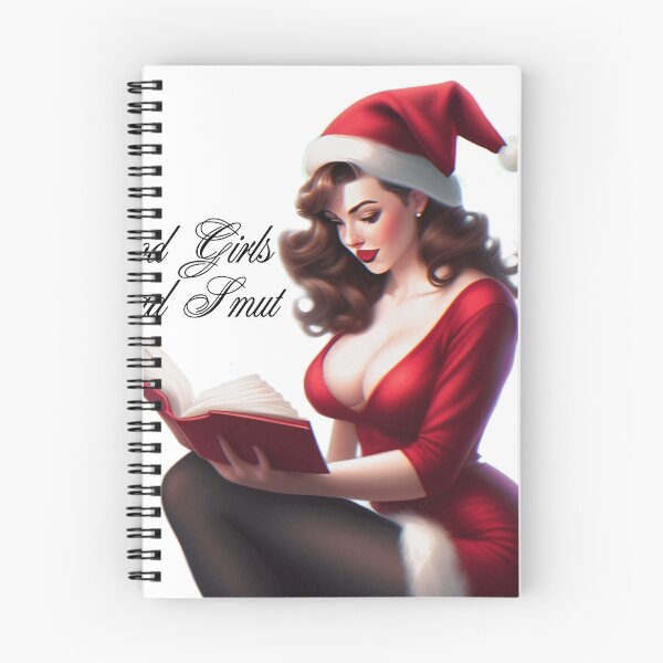 Item preview, Good Girl Christmas Pinup designed and sold by AuthorNickoleB.