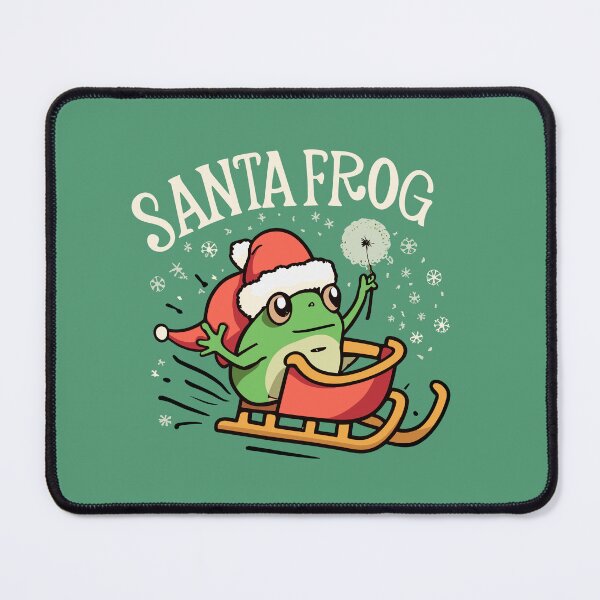Item preview, Santa Frog: Xmas Limit designed and sold by VoyteksDesigns.