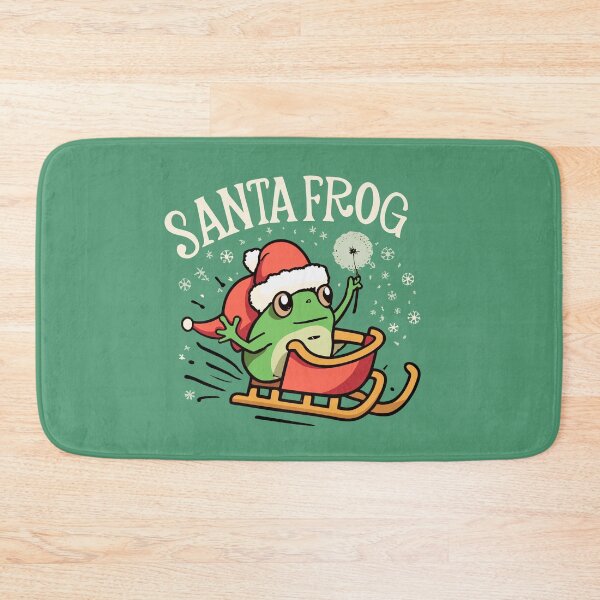 Item preview, Santa Frog: Xmas Limit designed and sold by VoyteksDesigns.