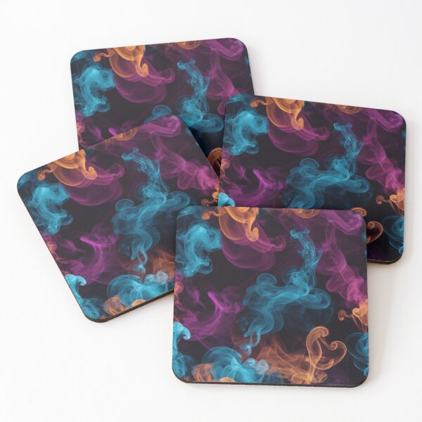 Item preview, Colourful Misty Smoke Design designed and sold by ShamblesShirts.