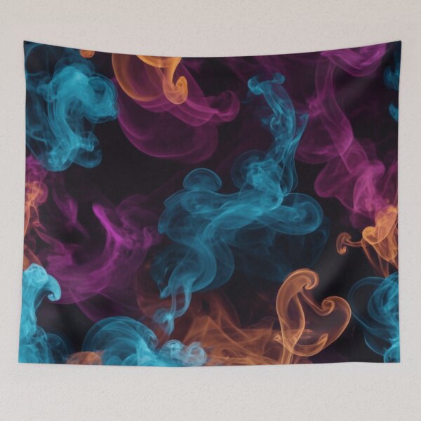 Item preview, Colourful Misty Smoke Design designed and sold by ShamblesShirts.