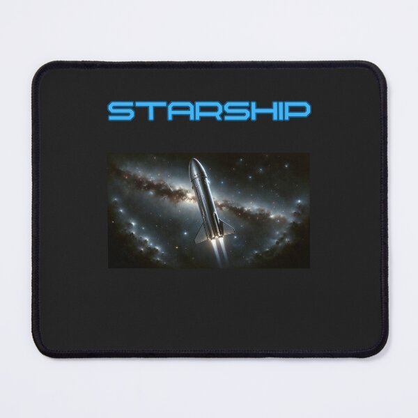 Item preview, SpaceX Starship designed and sold by TEEJAMBOREE.