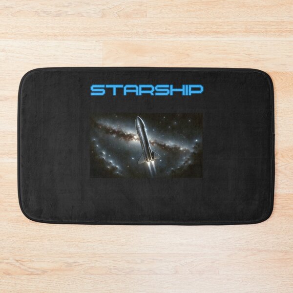 Item preview, SpaceX Starship designed and sold by TEEJAMBOREE.