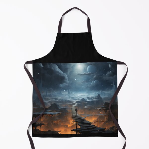 Item preview, digital art fancy devil satan road walk imagine designed and sold by UILOVE.