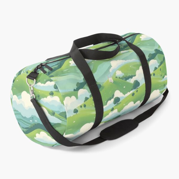 Item preview, Cute Hillside Meadow #1 designed and sold by CareToCanvas.