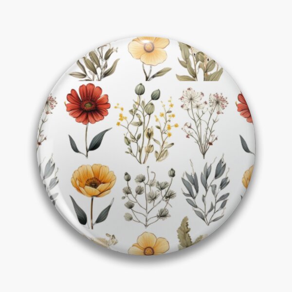 Item preview, Botanical Floral Wilderness Blooms designed and sold by 99belldesign.