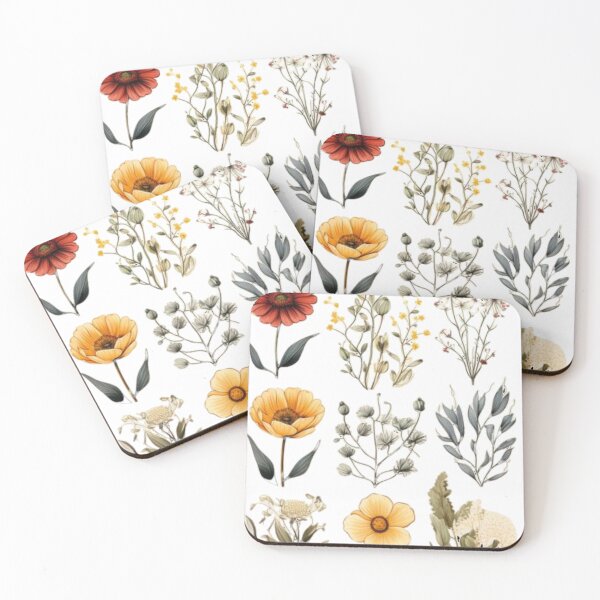 Item preview, Botanical Floral Wilderness Blooms designed and sold by 99belldesign.