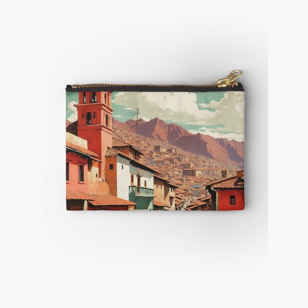 Item preview, Cusco Peru Vintage Poster Tourism 3 designed and sold by TravelersGems.
