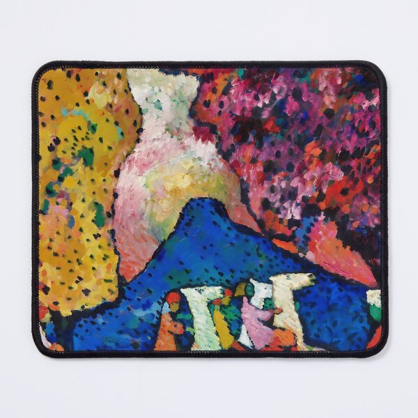 Item preview, The blue mountain Kandinsky designed and sold by CristalleLisa.