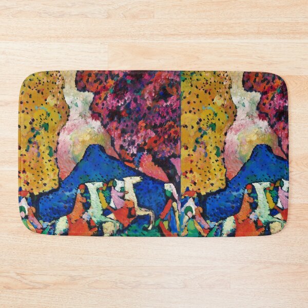 Item preview,  The blue mountain Kandinsky  designed and sold by CristalleLisa.