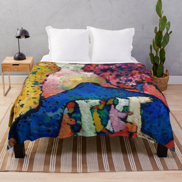Item preview,  The blue mountain Kandinsky  designed and sold by CristalleLisa.