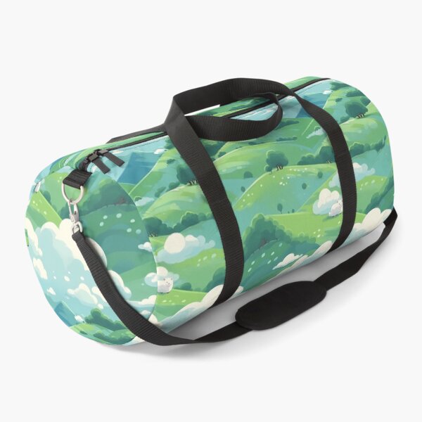 Item preview, Cute Hillside Meadow #2 designed and sold by CareToCanvas.