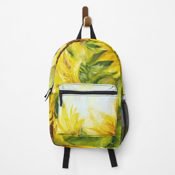 Item preview, Vibrant Sunflowers painting designed and sold by clon-dot-net.