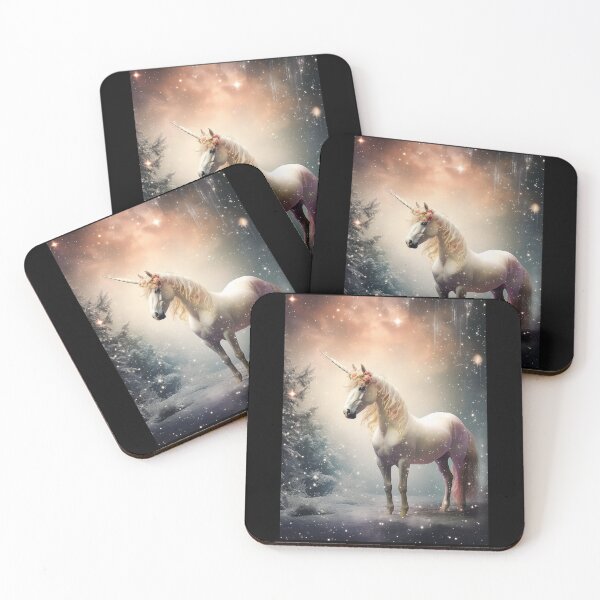 Item preview, Unicorn In Snow designed and sold by GageStore.