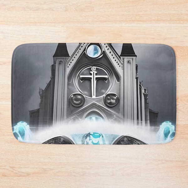 Item preview, Black church  designed and sold by McFleur's Lens.
