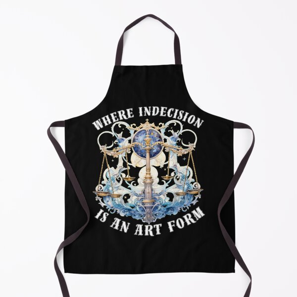 Item preview, Where Indecision Is An Art Form designed and sold by ZodiacWonders.