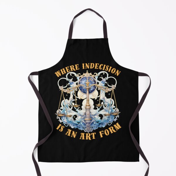 Item preview, Where Indecision Is An Art Form. libra sign designed and sold by ZodiacWonders.