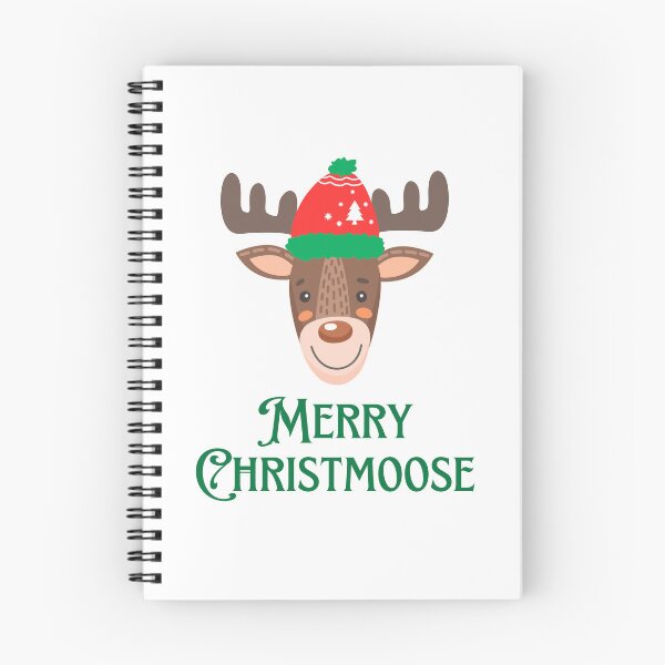 Item preview, Merry Christmoose designed and sold by Sachithra Munasinghe.