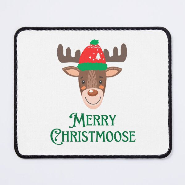 Item preview, Merry Christmoose designed and sold by Sachithra Munasinghe.