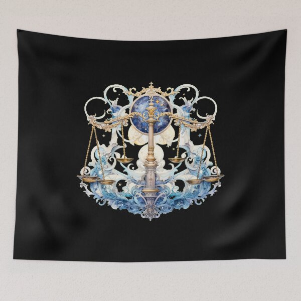 Item preview, Libra Zodiac Sign designed and sold by ZodiacWonders.