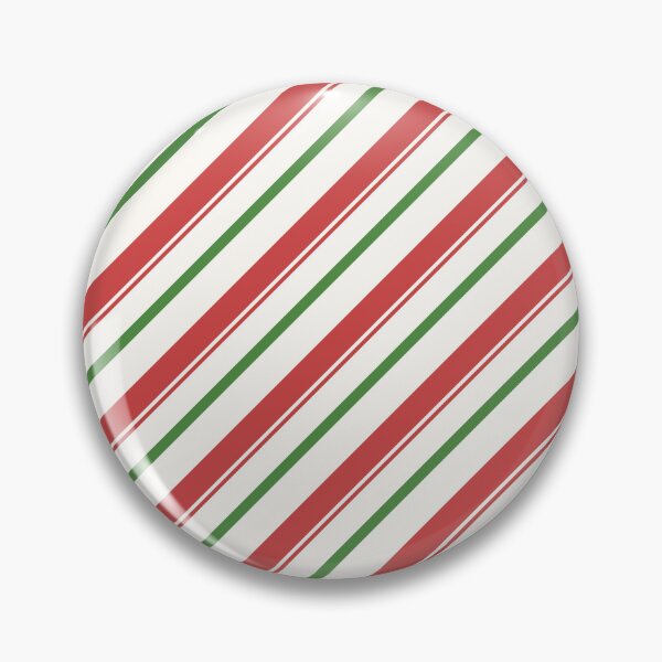Item preview, Ugliest 1980s Merry Xmas peppermint stick red green Christmas Candy Cane  designed and sold by LEILA ART SPACE.
