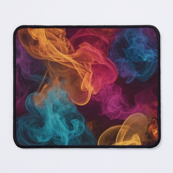 Item preview, Colourful Misty Smoke Design #2 designed and sold by ShamblesShirts.