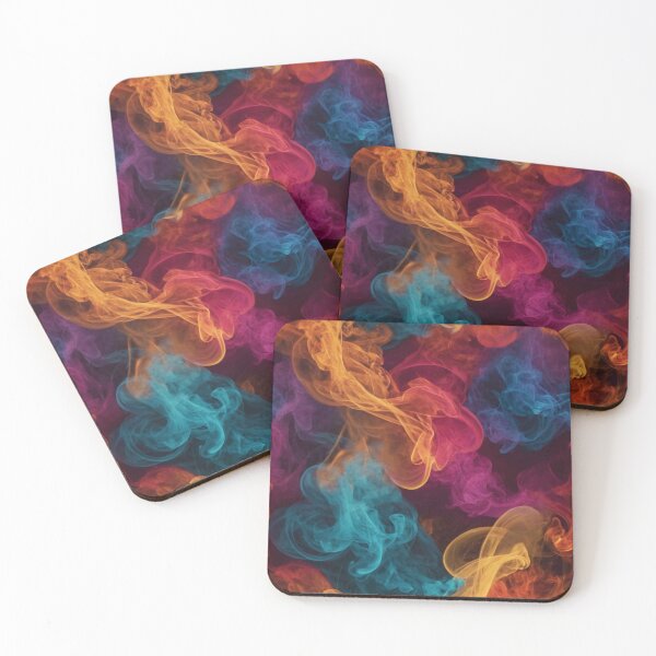 Item preview, Colourful Misty Smoke Design #2 designed and sold by ShamblesShirts.