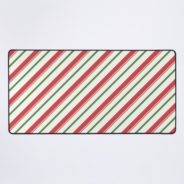 Item preview, Ugliest 1980s Merry Xmas peppermint stick red green Christmas Candy Cane  designed and sold by LEILA ART SPACE.