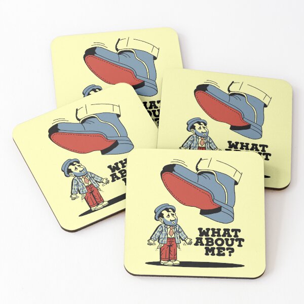 Item preview, What About Me? designed and sold by Peter Katsanis.