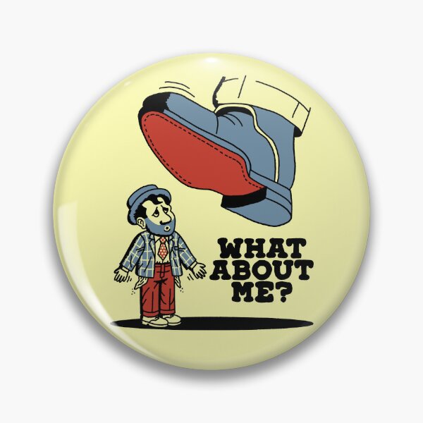 Item preview, What About Me? designed and sold by Peter Katsanis.