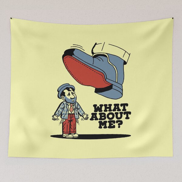Item preview, What About Me? designed and sold by Peter Katsanis.
