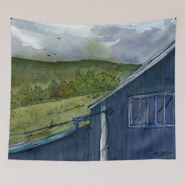 Item preview, Blue Barn designed and sold by Studio Thorne.