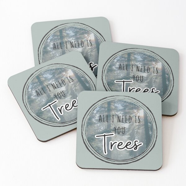 Item preview, All I Need Is Trees Forest Nature Lovers Design designed and sold by LittleGnomad.