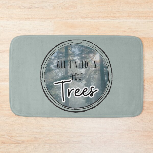 Item preview, All I Need Is Trees Forest Nature Lovers Design designed and sold by LittleGnomad.