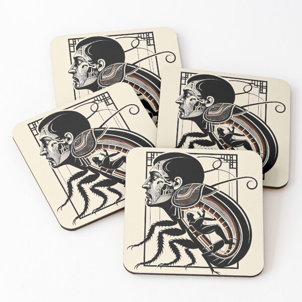 Item preview, The Metamorphosis By Franz Kafka  designed and sold by ClassicRetroism.