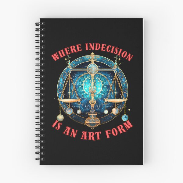 Item preview, Where Indecision Is An Art Form. leo lovers designed and sold by ZodiacWonders.