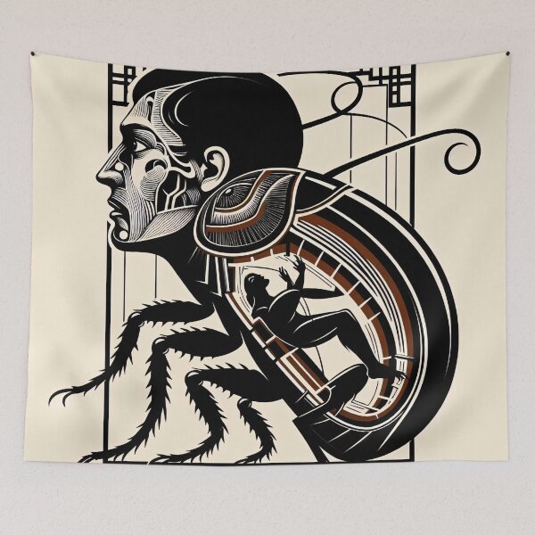 Item preview, The Metamorphosis By Franz Kafka  designed and sold by ClassicRetroism.