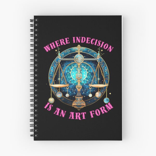 Item preview, Where Indecision Is An Art Form. libra october designed and sold by ZodiacWonders.