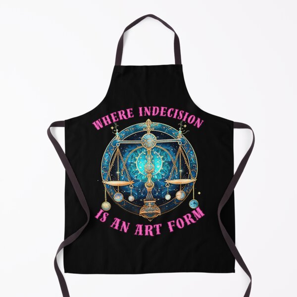 Item preview, Where Indecision Is An Art Form. libra october designed and sold by ZodiacWonders.