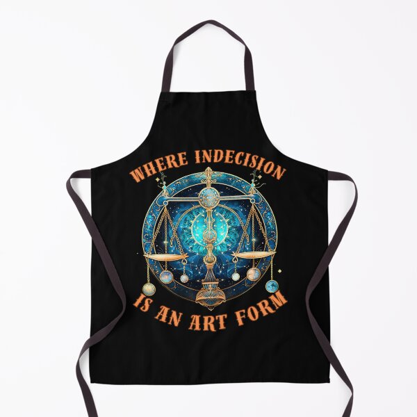 Item preview, Where Indecision Is An Art Form. sun in libra designed and sold by ZodiacWonders.