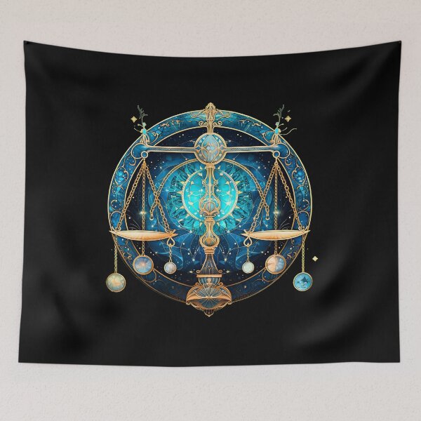 Item preview, Libra Zodiac Sign designed and sold by ZodiacWonders.