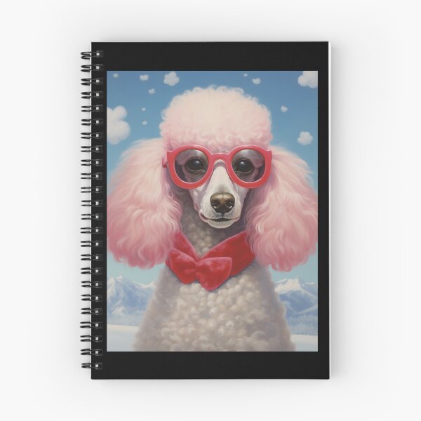 Item preview, Poodle With Pink Glasses designed and sold by GageStore.