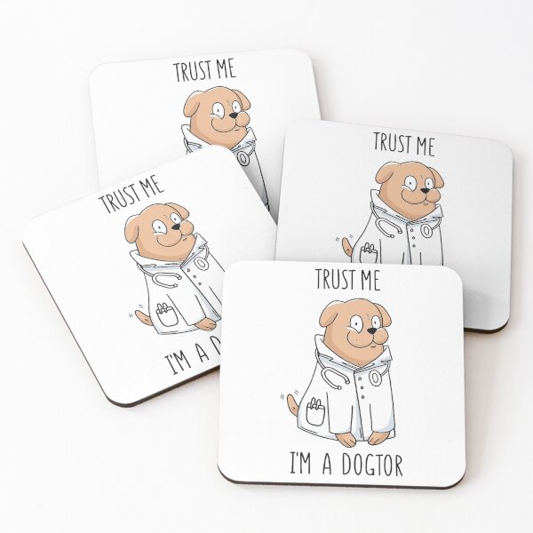 Item preview, Trust Me ,I'm a Dogtor designed and sold by Mahmoud Salah.